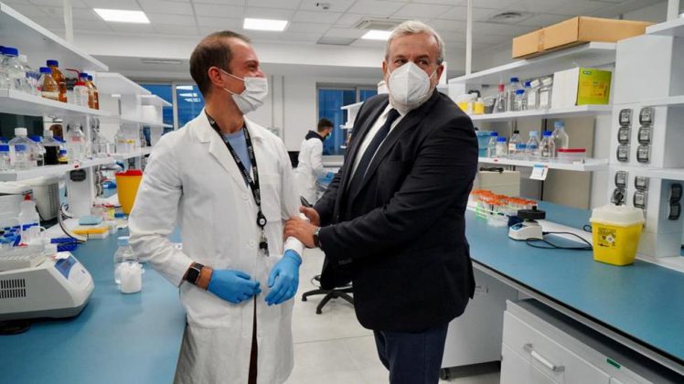 Locatelli, Carrozza ed Emiliano a Lecce in visita al Tecnopolo per la Medicina di Precisione - Corriere Salentino