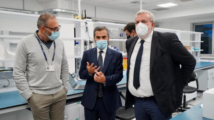 Locatelli, Carrozza ed Emiliano a Lecce in visita al Tecnopolo per la Medicina di Precisione - Corriere Salentino