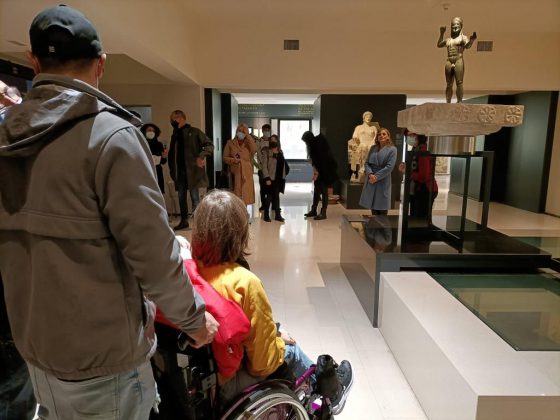 Il MArTA ospita gli studenti di Bari e Taranto: un museo senza barriere, ricco di storia e di emozioni - Corriere Salentino