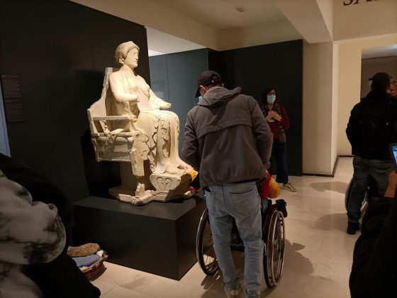 Il MArTA ospita gli studenti di Bari e Taranto: un museo senza barriere, ricco di storia e di emozioni - Corriere Salentino