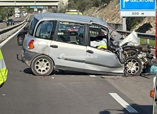 Ancora un dramma sulle strade: schianto mortale sulla statale 101, 66enne muore incastrato tra le lamiere