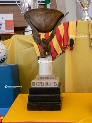 “Passione Lecce”: la mostra dedicata alla storia dei giallorossi - Corriere Salentino