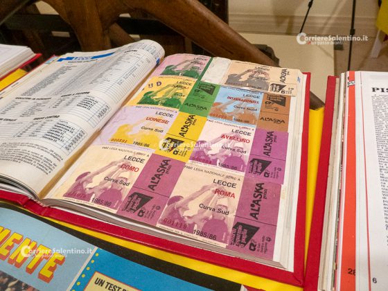 “Passione Lecce”: la mostra dedicata alla storia dei giallorossi - Corriere Salentino