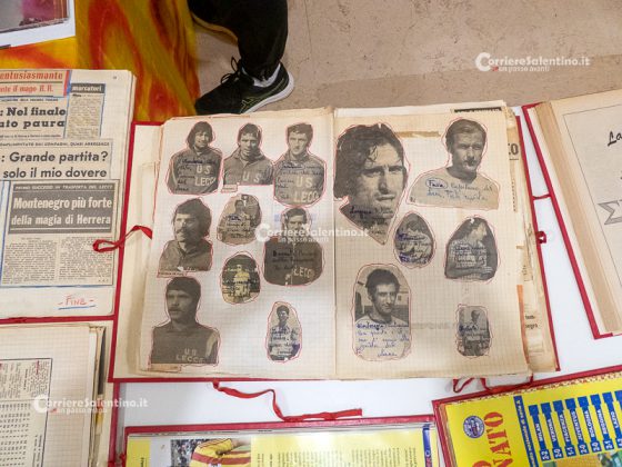 “Passione Lecce”: la mostra dedicata alla storia dei giallorossi - Corriere Salentino