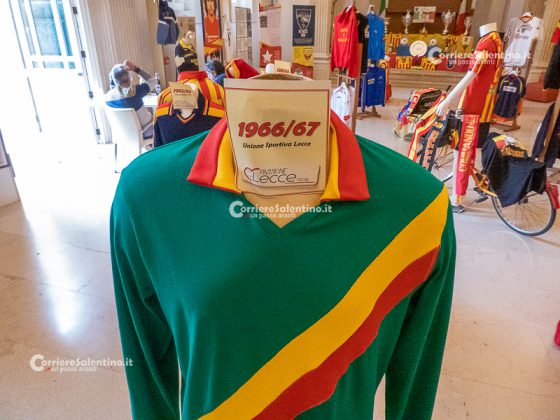 “Passione Lecce”: la mostra dedicata alla storia dei giallorossi - Corriere Salentino