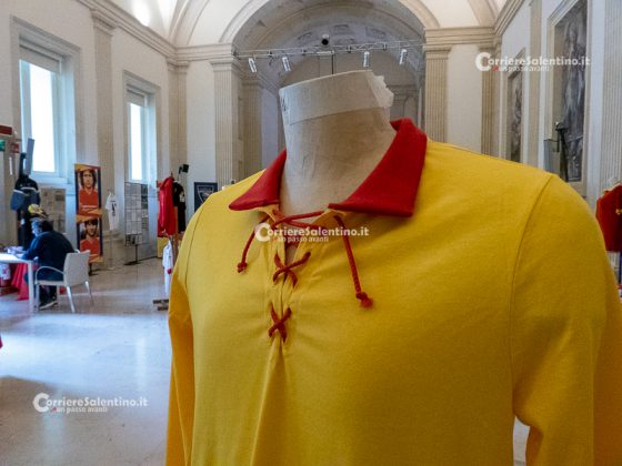 “Passione Lecce”: la mostra dedicata alla storia dei giallorossi - Corriere Salentino