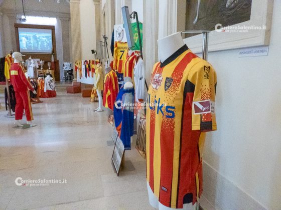 “Passione Lecce”: la mostra dedicata alla storia dei giallorossi - Corriere Salentino