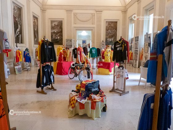 “Passione Lecce”: la mostra dedicata alla storia dei giallorossi - Corriere Salentino