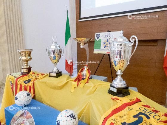 “Passione Lecce”: la mostra dedicata alla storia dei giallorossi - Corriere Salentino