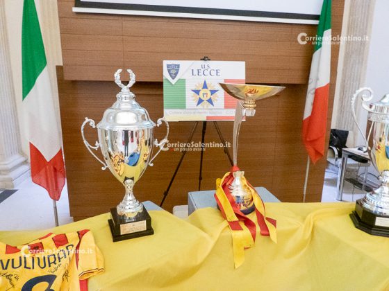 “Passione Lecce”: la mostra dedicata alla storia dei giallorossi - Corriere Salentino