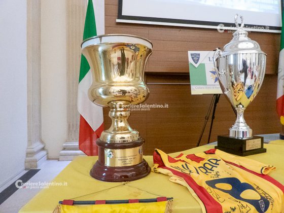 “Passione Lecce”: la mostra dedicata alla storia dei giallorossi - Corriere Salentino