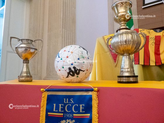 “Passione Lecce”: la mostra dedicata alla storia dei giallorossi - Corriere Salentino