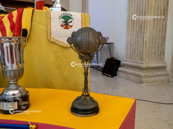 “Passione Lecce”: la mostra dedicata alla storia dei giallorossi - Corriere Salentino