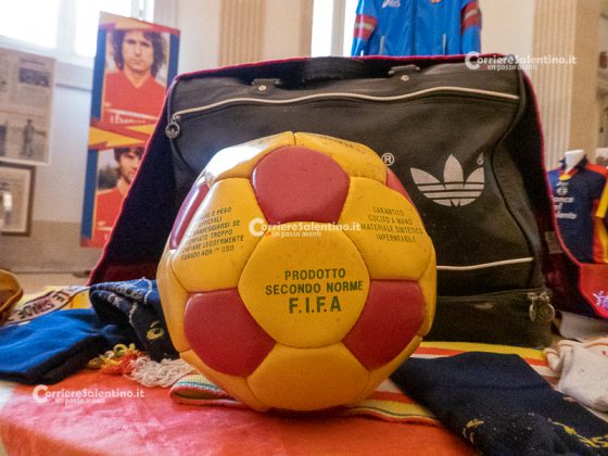 “Passione Lecce”: la mostra dedicata alla storia dei giallorossi - Corriere Salentino