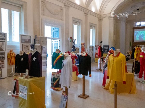 “Passione Lecce”: la mostra dedicata alla storia dei giallorossi - Corriere Salentino