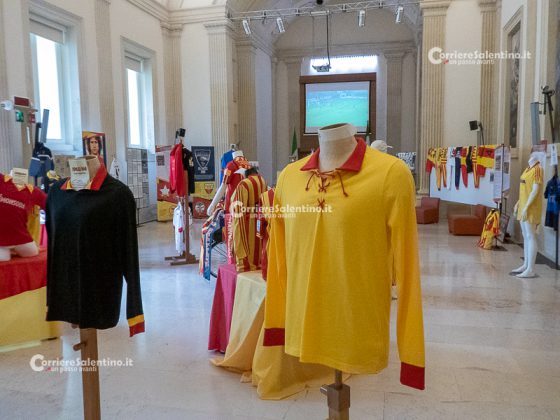 “Passione Lecce”: la mostra dedicata alla storia dei giallorossi - Corriere Salentino