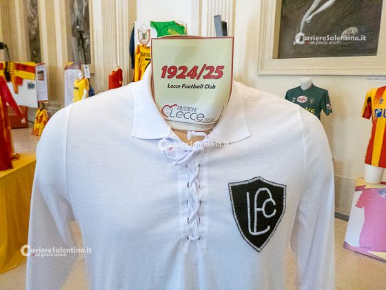 “Passione Lecce”: la mostra dedicata alla storia dei giallorossi - Corriere Salentino