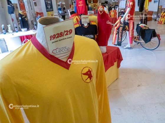 “Passione Lecce”: la mostra dedicata alla storia dei giallorossi - Corriere Salentino