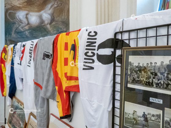 “Passione Lecce”: la mostra dedicata alla storia dei giallorossi - Corriere Salentino
