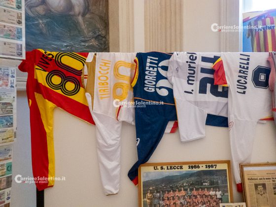 “Passione Lecce”: la mostra dedicata alla storia dei giallorossi - Corriere Salentino