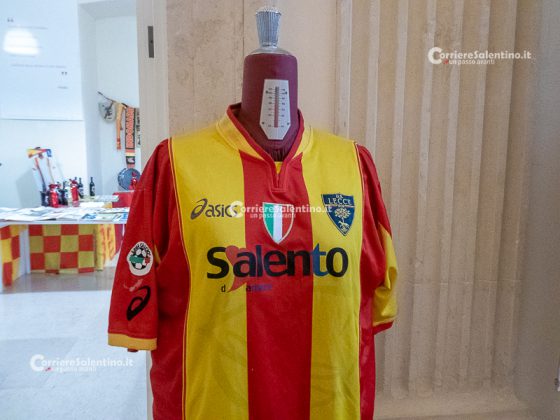 “Passione Lecce”: la mostra dedicata alla storia dei giallorossi - Corriere Salentino