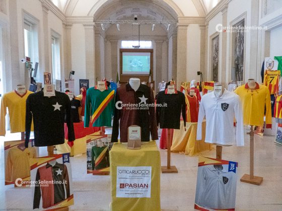 “Passione Lecce”: la mostra dedicata alla storia dei giallorossi - Corriere Salentino