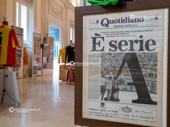 “Passione Lecce”: la mostra dedicata alla storia dei giallorossi - Corriere Salentino