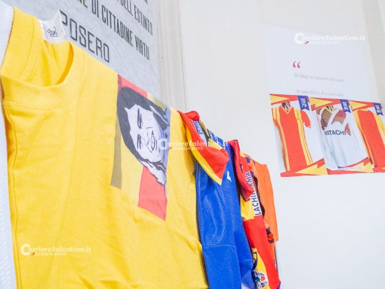 “Passione Lecce”: la mostra dedicata alla storia dei giallorossi - Corriere Salentino