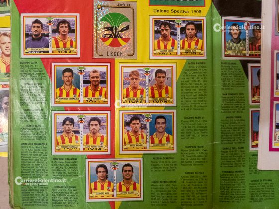 “Passione Lecce”: la mostra dedicata alla storia dei giallorossi - Corriere Salentino