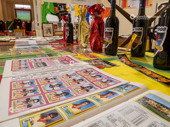 “Passione Lecce”: la mostra dedicata alla storia dei giallorossi - Corriere Salentino