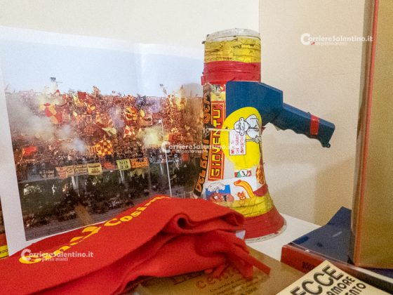 “Passione Lecce”: la mostra dedicata alla storia dei giallorossi - Corriere Salentino