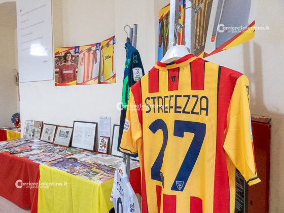 “Passione Lecce”: la mostra dedicata alla storia dei giallorossi - Corriere Salentino