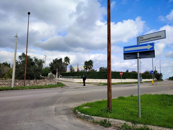 Macabro rinvenimento nel basso Salento, in un terreno trovato il corpo corificato di una donna - Corriere Salentino