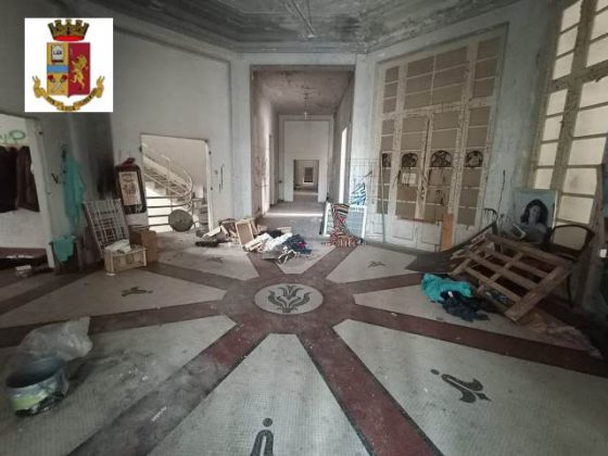 Ex Galateo, via allo sgombero: allontanato l’unico occupante, in corso la bonifica della struttura - Corriere Salentino