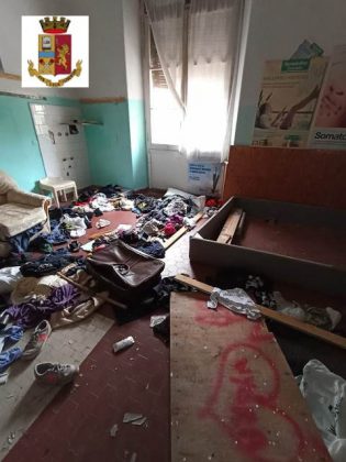 Ex Galateo, via allo sgombero: allontanato l’unico occupante, in corso la bonifica della struttura - Corriere Salentino