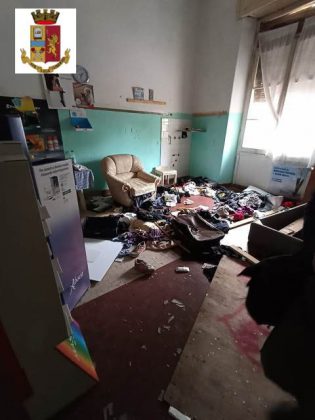 Ex Galateo, via allo sgombero: allontanato l’unico occupante, in corso la bonifica della struttura - Corriere Salentino