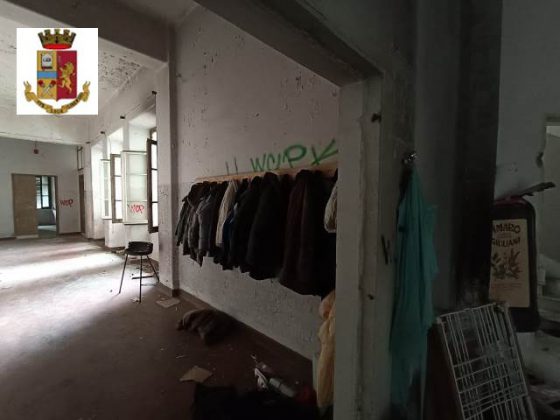 Ex Galateo, via allo sgombero: allontanato l’unico occupante, in corso la bonifica della struttura - Corriere Salentino