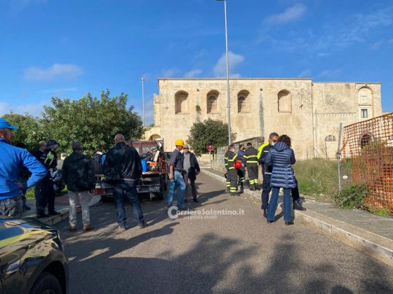 All'alba scatta un nuovo sgombero in città: liberate le case occupate di via San Pietro in Lama - Corriere Salentino