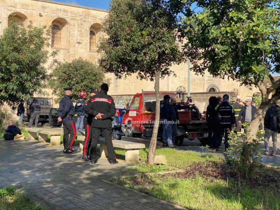 All'alba scatta un nuovo sgombero in città: liberate le case occupate di via San Pietro in Lama - Corriere Salentino