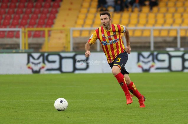 Lucioni, difensore della retroguardia e dello spogliatoio - Corriere Salentino