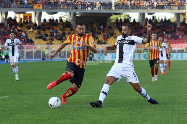 Big match senza storia: poker al Parma e secondo posto in classifica - Corriere Salentino