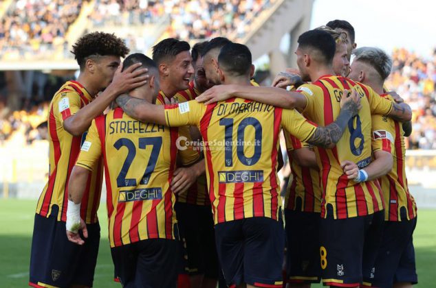 Big match senza storia: poker al Parma e secondo posto in classifica - Corriere Salentino