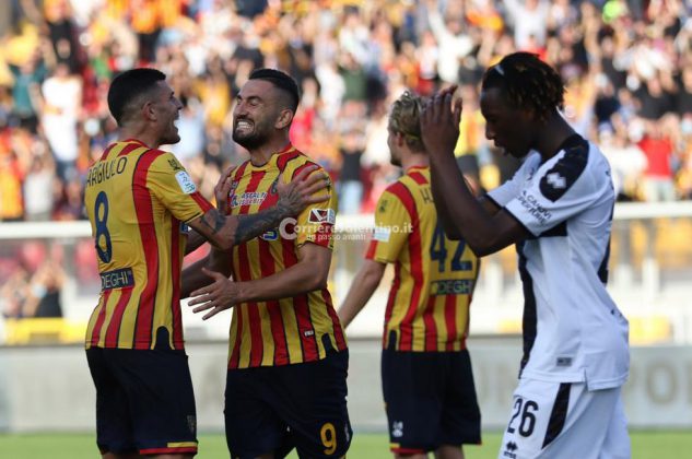 Big match senza storia: poker al Parma e secondo posto in classifica - Corriere Salentino