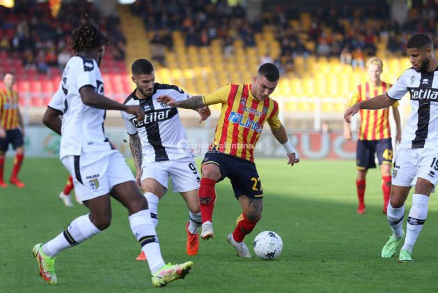 Big match senza storia: poker al Parma e secondo posto in classifica - Corriere Salentino