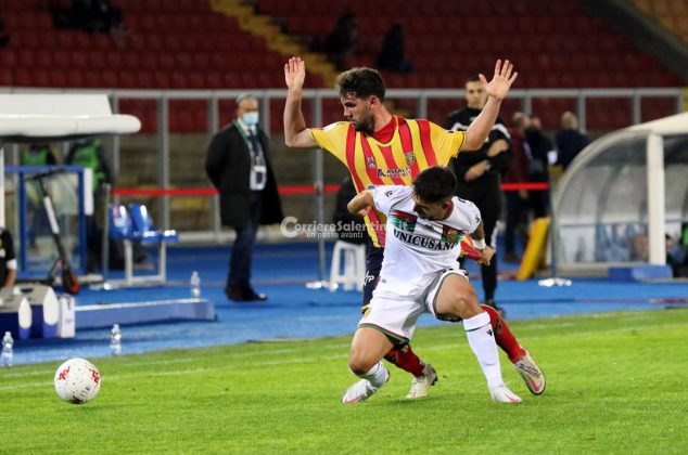 Lecce bicchiere mezzo vuoto, 3-3 con la Ternana - Corriere Salentino