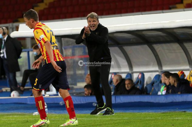 Lecce bicchiere mezzo vuoto, 3-3 con la Ternana - Corriere Salentino