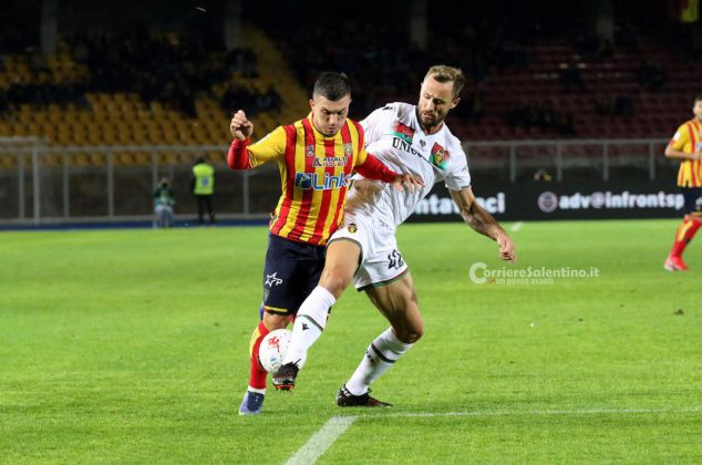 Lecce bicchiere mezzo vuoto, 3-3 con la Ternana - Corriere Salentino