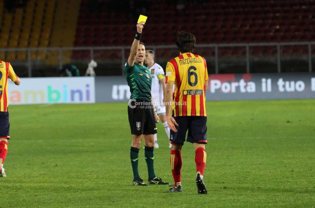 Lecce bicchiere mezzo vuoto, 3-3 con la Ternana - Corriere Salentino