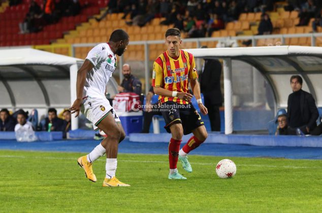 Lecce bicchiere mezzo vuoto, 3-3 con la Ternana - Corriere Salentino