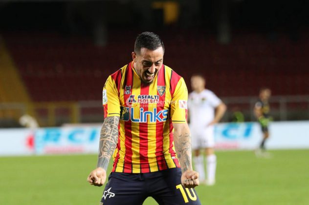 Lecce bicchiere mezzo vuoto, 3-3 con la Ternana - Corriere Salentino